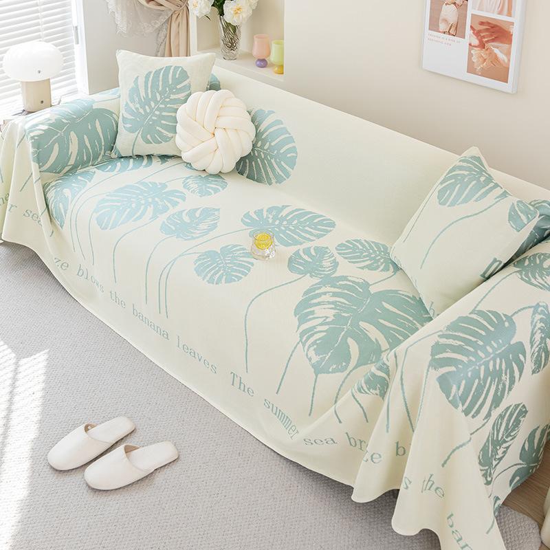 Sofa Towel Summer Integrated Full Covered Sofa Cover Ins Style Non-Slip All-Inclusive Sofa Cover Cloth