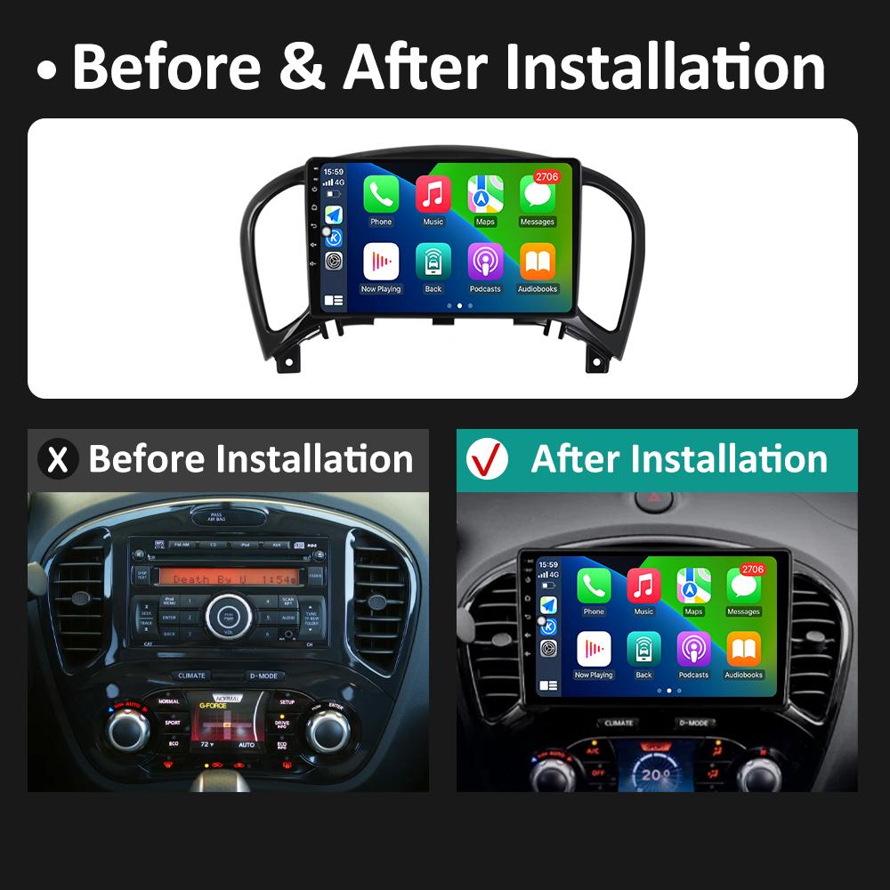For Nissan Juke YF15 2010 2011 2012 2013 2014 Car Radio Multimedia Video Player Cooling Fan DSP Stereo GPS Navigation Autoradio