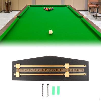 Deluxe Snooker- und Billard-Punktesystem