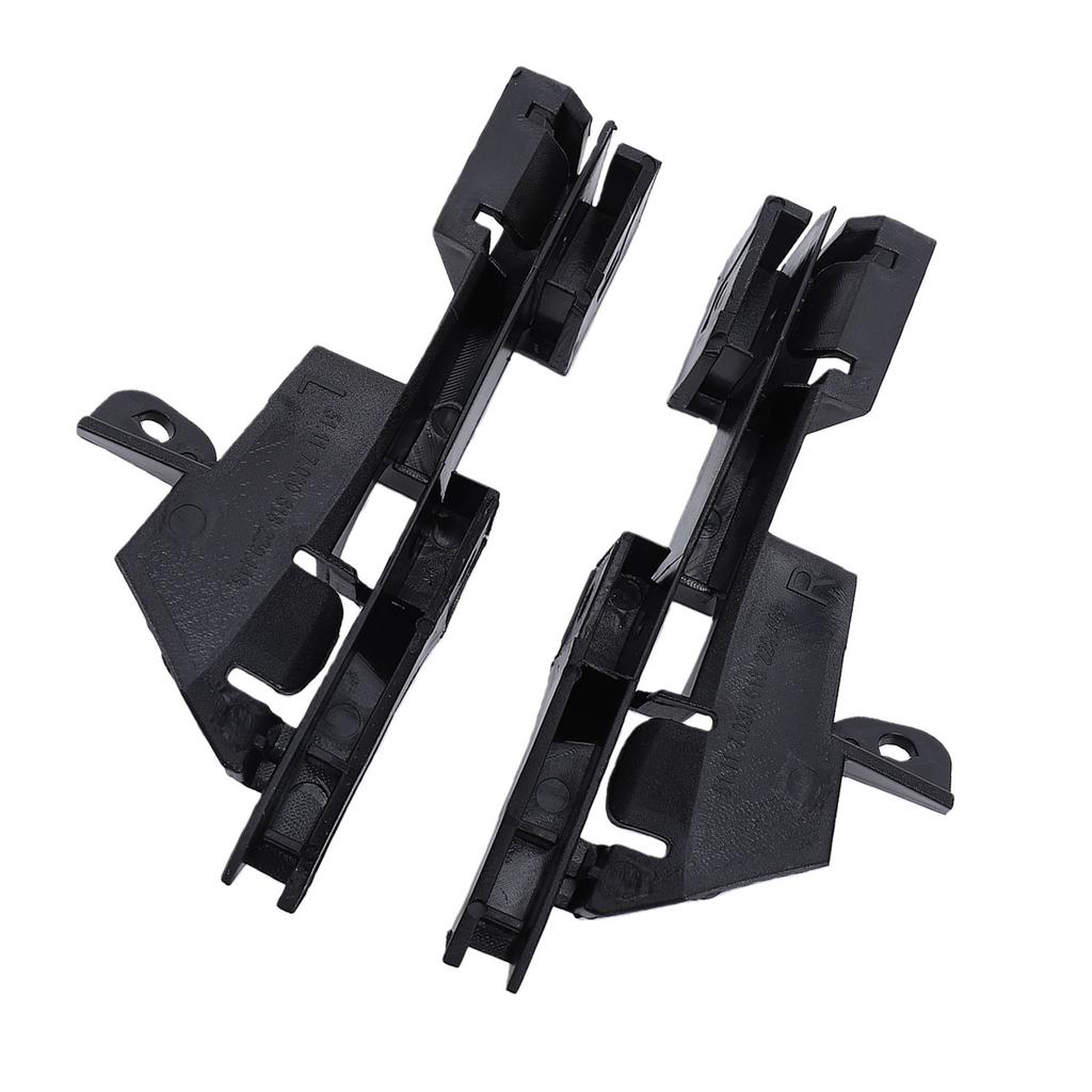 2PCS Front Bumper Cover Guide Bracket Replacement for 320i 325i 330i 330xi Base 330i M 51117030618 Left Right