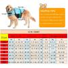 Safety Dog Life Jacket Summer Printed Pet Dog Life Vest Swimming Wear Safety Clothes Outdoor Puppy Big Dog Clothing Vest XXS-XXL