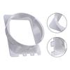 Connector Duct Adapter Exhaust Pipe Mobile Air Conditioner ABS Material