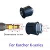 For For  Pressure Washer Quick Release Socket Outlet Coupling For K Adapter