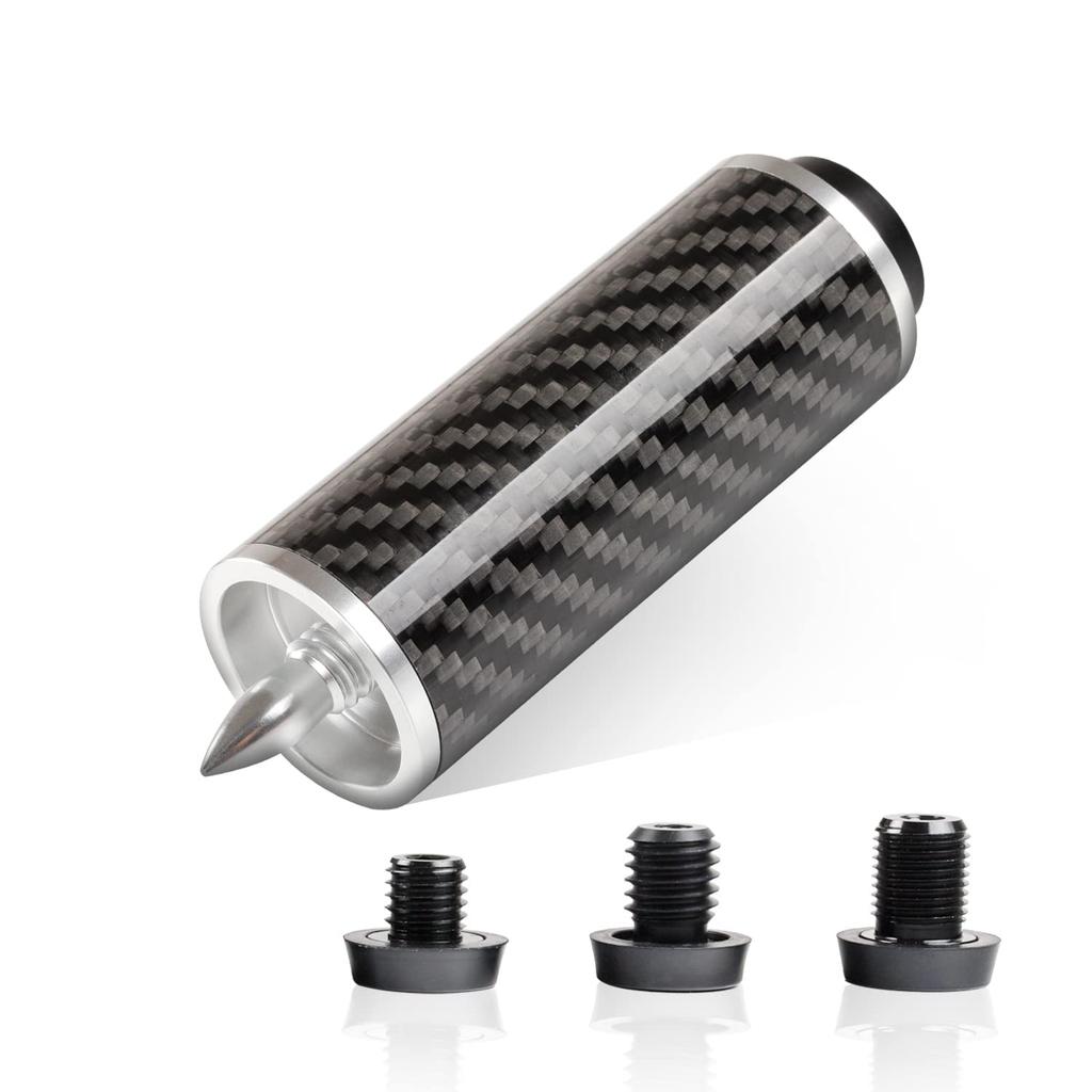 KONLLEN Pool Cue Carbon Fiber Billiard Cue Billiard Accessories for Pool Sticks Extension, 2", 3", 4", 6", 8", 12", Extension,