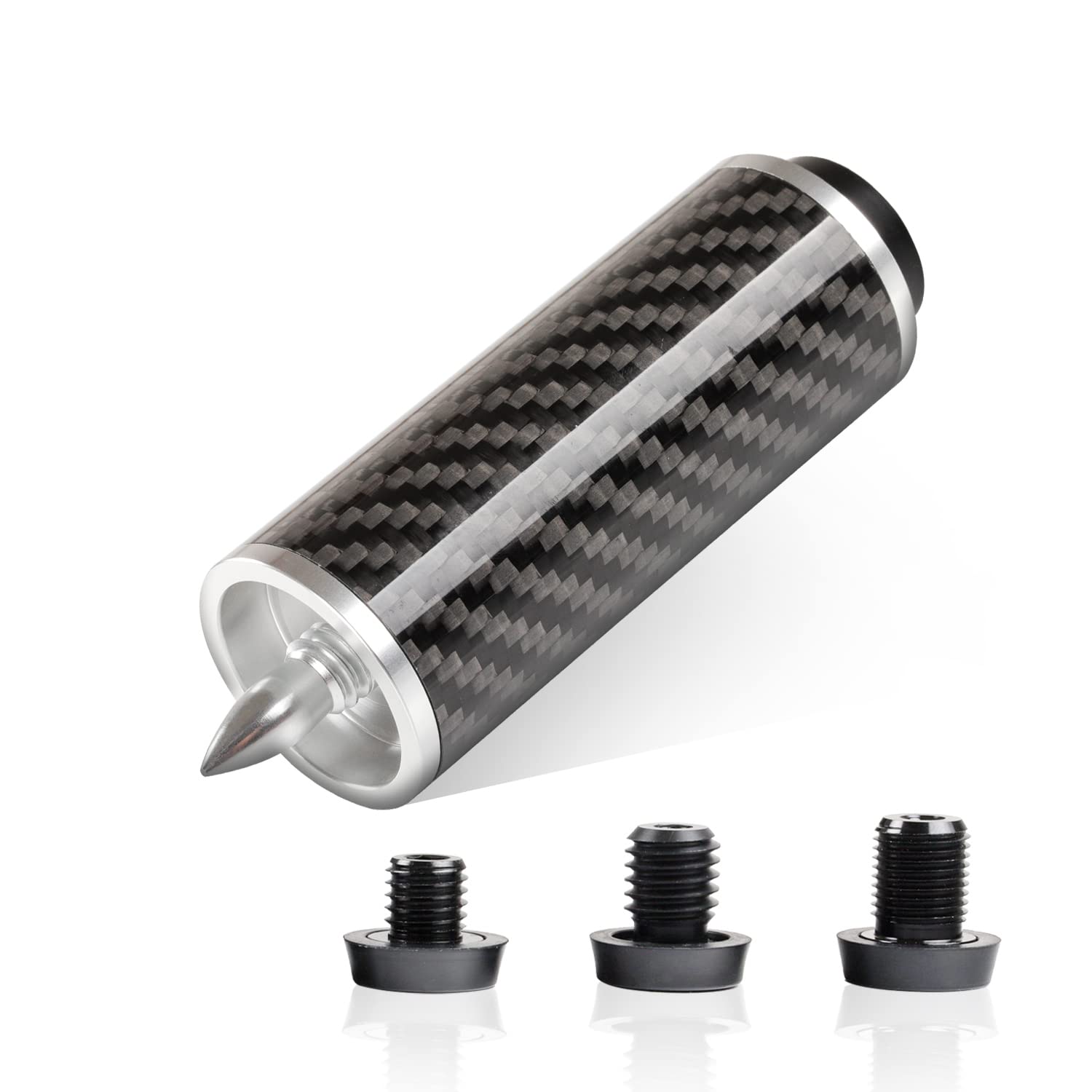 

KONLLEN Pool Cue Extension, 2 , 3 , 4 , 6 , 8 , 12 , Carbon Fiber Billiard Cue Extension, Billiard Accessories for Pool Sticks
