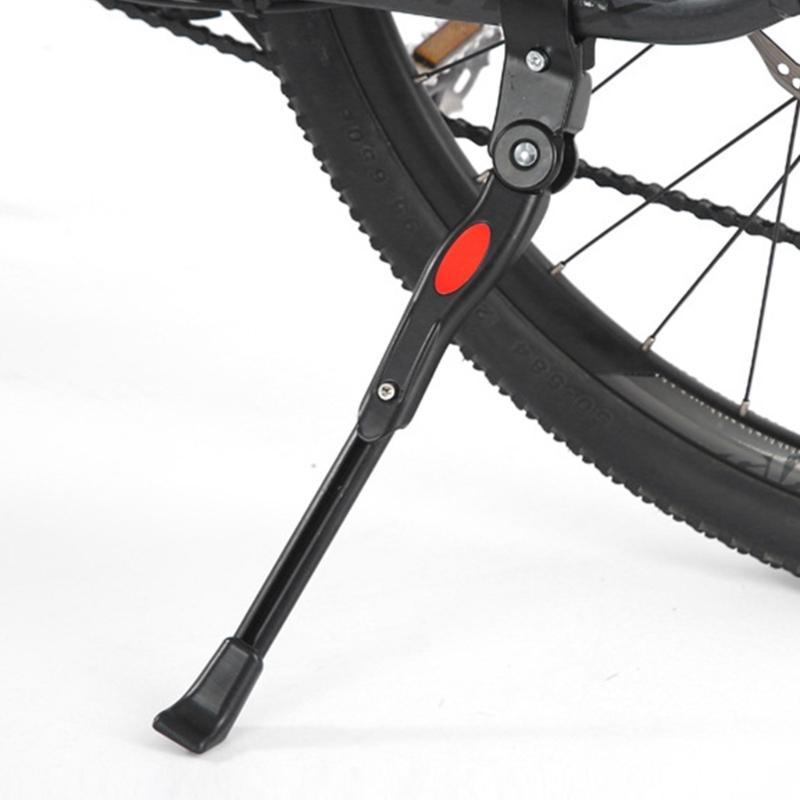 Rear Side Nonslip Bicycles Kickstand Support Stand Bikes Stand Suitable for 24/26/27.5/29inch Mountain Bike Road Bikes