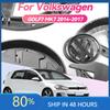 2026 New For VOLKSWAGEN VW 135mm 113mm Car Styling Front Grille Emblem Rear Trunk Lid Badge Accessories For Volkswagen Golf7 Mk7