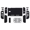 Comes with Back Plate for eXtremeRate Switch Custom DIY Replacement Case Shell for Switch In Pure Holder Handle Controller Housing for and Full Button