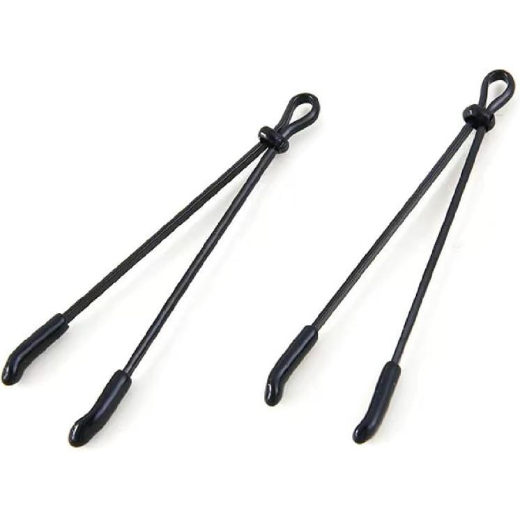 Nipple Clamp Adjustable Pressure Pearl Body Chains Necklace 316L Stainless Steel Ring Non Piercing Body Jewelry for Womens Faux Body Jewelry Girls