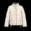 Women's Two-Tone Patchwork Short Down Jacket