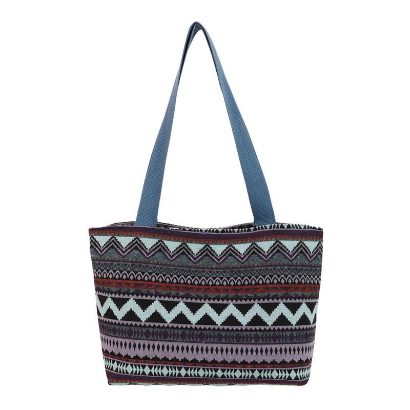 

Национальный стиль нишевая сумка через плечо 2025 новая сумка-тоут в богемном стиле курортная живописная сумочка женская сумка тренд