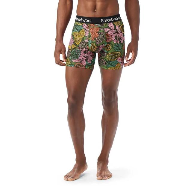 Smartwool Merino Print Boxed Boxer Briefs