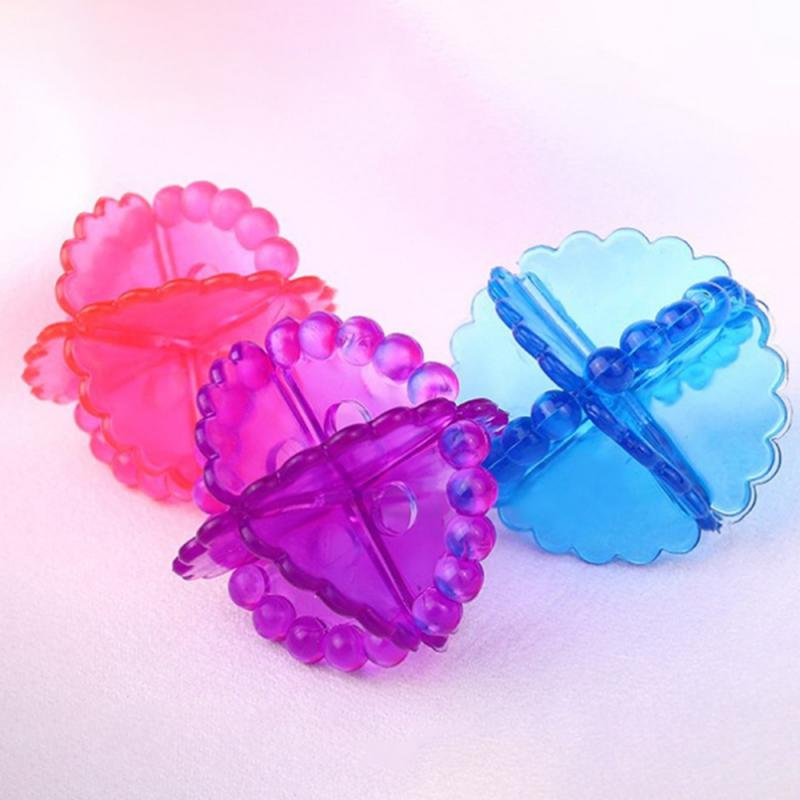 10~100PCS Laundry Ball Anti- Transparent 25g 5cm Household Cleaning Tools Wash Ball Protective Multifunctional