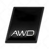 AWD Emblem Schwedenflagge Elch Hirsch Abzeichen Auto Kofferraum Aufkleber Zubehör Für Volvo Rdesign Polestar V50 S60 XC60 S40 XC40 XC90 V60 VB0