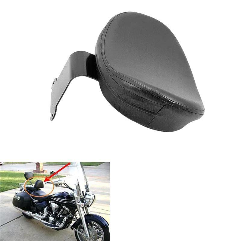Motorcycle For Honda Shadow Aero VT400 VT750 2004-Up Rider Front Driver Middle Backrest Pad