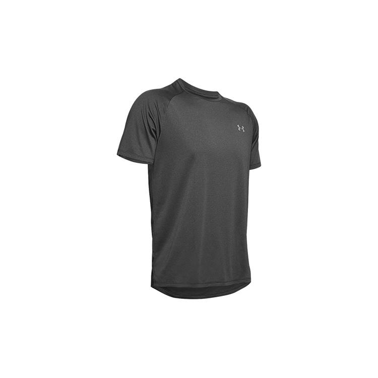 Men s Under Armour Tech Short Sleeve Black 1345317-001 S