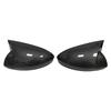 For Renault Megane 4 MK4 2016-2020 Car Rearview Side Mirror Cover Wing Cap Sticker Exterior Door Case Trim Carbon Fiber Auto