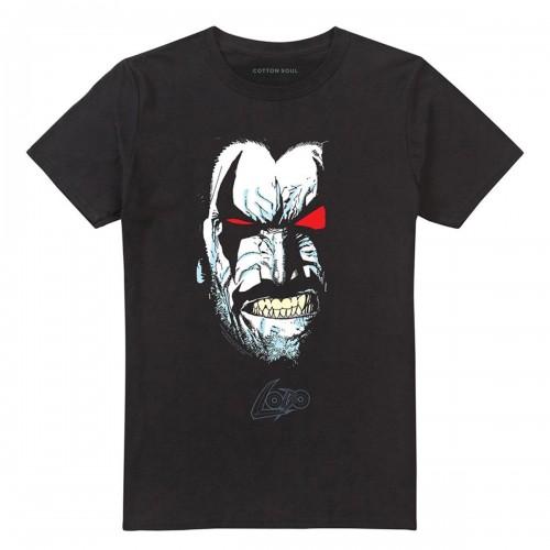 Justice League Unisex Adult Portrait Lobo Long-Sleeved T-Shirt