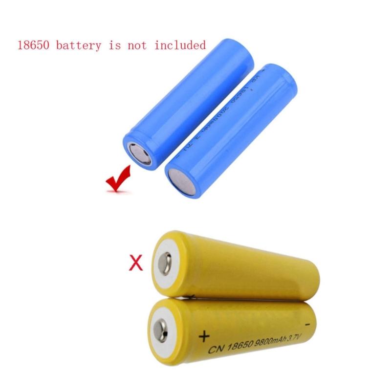 8Slot 18650 Battery Holder Case Portable PowerBank Shell Easy Assembly Durability Plastic Box for 8x18650 Battery
