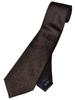 [TAVARAT] [Tavarat] Business Necktie, 100% Silk, Made In Japan, Nishijin Weave, Melange Pattern (Brown)