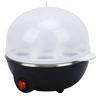 Egg Cooker 350W 7 Egg Capacity Stainless Steel Smart Boiled Egg Maker Machine for Home Dorm