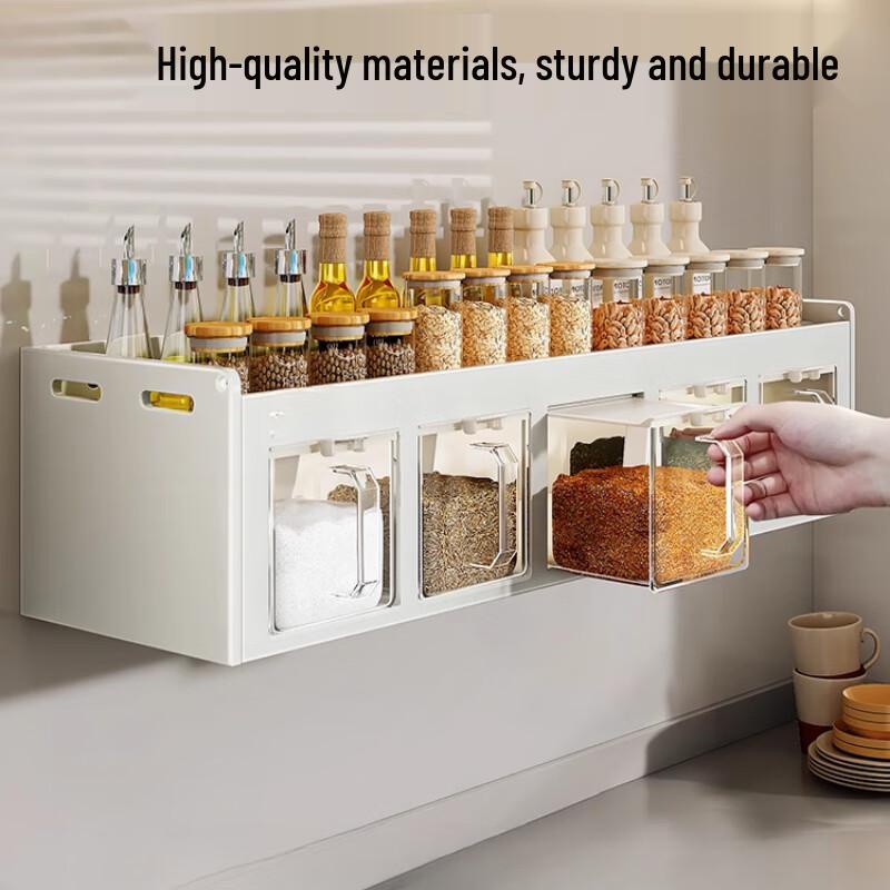 Multifunctional Kitchen Countertop Organizer Set