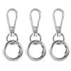 1/3/5Pcs Swivel Clasp Clip Metal Connecting Buckle Snap Hooks Double Opening Key Chain For Diy Crafts Lanyard Accessories