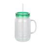 Neue Tasse 22oz Plastikbecher mit Deckel, Trinkbecher für Erwachsene, Hennen-Tasse
