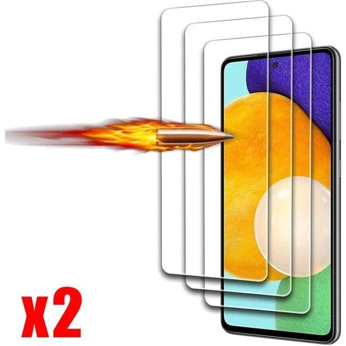Film de protection en verre trempé pour Samsung Galaxy A52s 5G - 2 Pièces - Transparent - PROSHOP