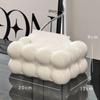 LIEI Creme-Stil Marshmallow Taschentuchbox