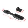 Hood Latch Kit with Brackets Black Plastic 315-5502&315-5503 for Mack CH Hood Latch & Catch Bracket