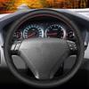 Customized Original DIY Car Steering Wheel Cover For Volvo S80 XC70 S60 XC90 Leather Braid For Steering Wheel