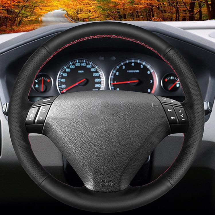 Customized Original DIY Car Steering Wheel Cover For Volvo S80 XC70 S60 XC90 Leather Braid For Steering Wheel