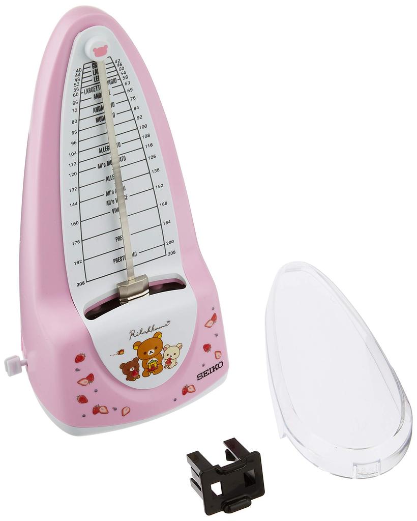 SEIKO Pendulum Metronome Rilakkuma Cherry Pink SPM370RKC2
