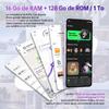 Refurbished - OUKITEL C26 Téléphone Portable, Android 16 16GO RAM+128GO ROM Smartphone 6,63"HD 5150mAh, Empreinte Digitale/Face ID/GPS,Violet