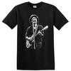 Carlos Santana Rocklegende Gitarrist T-Shirt Musikikone Porträt Tee