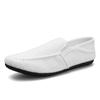 Fashion New Loafers Men Breathable Casual Shoes Classic Linen Slip On Sneakers Male Summer Cheap Driving Shoes For Men Wide 2024