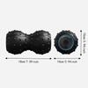 Rechargeable Peanut Fascia Roller Portable Myofascial Release Tool Trigger Point Massager  Sport