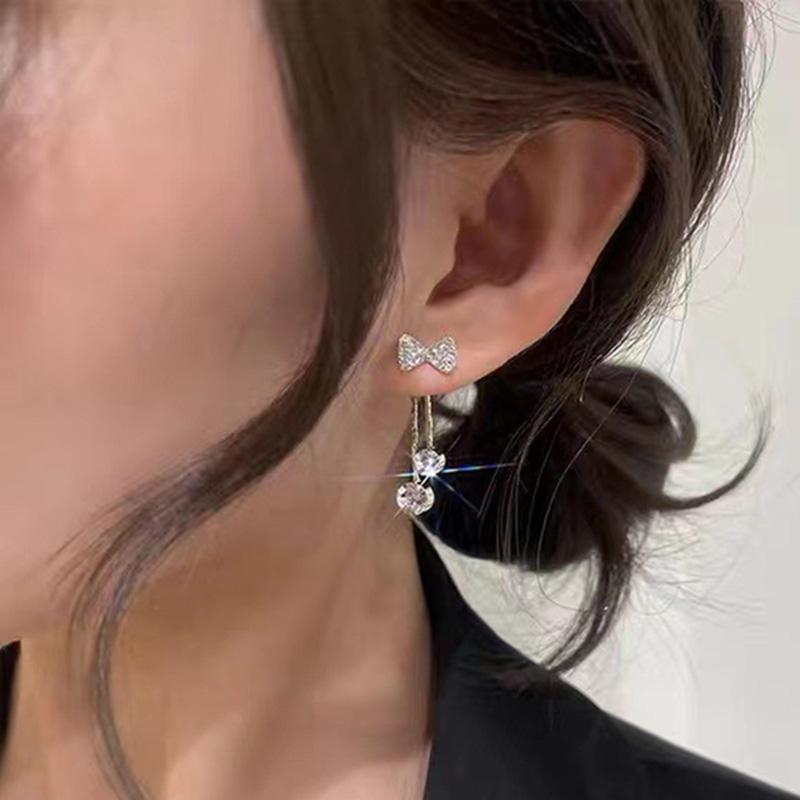 Nuevos Pendientes Simples De Borlas De Estilo Coreano Diseño Nuevos Pendientes Simples De Borlas De Estilo Coreano Diseño