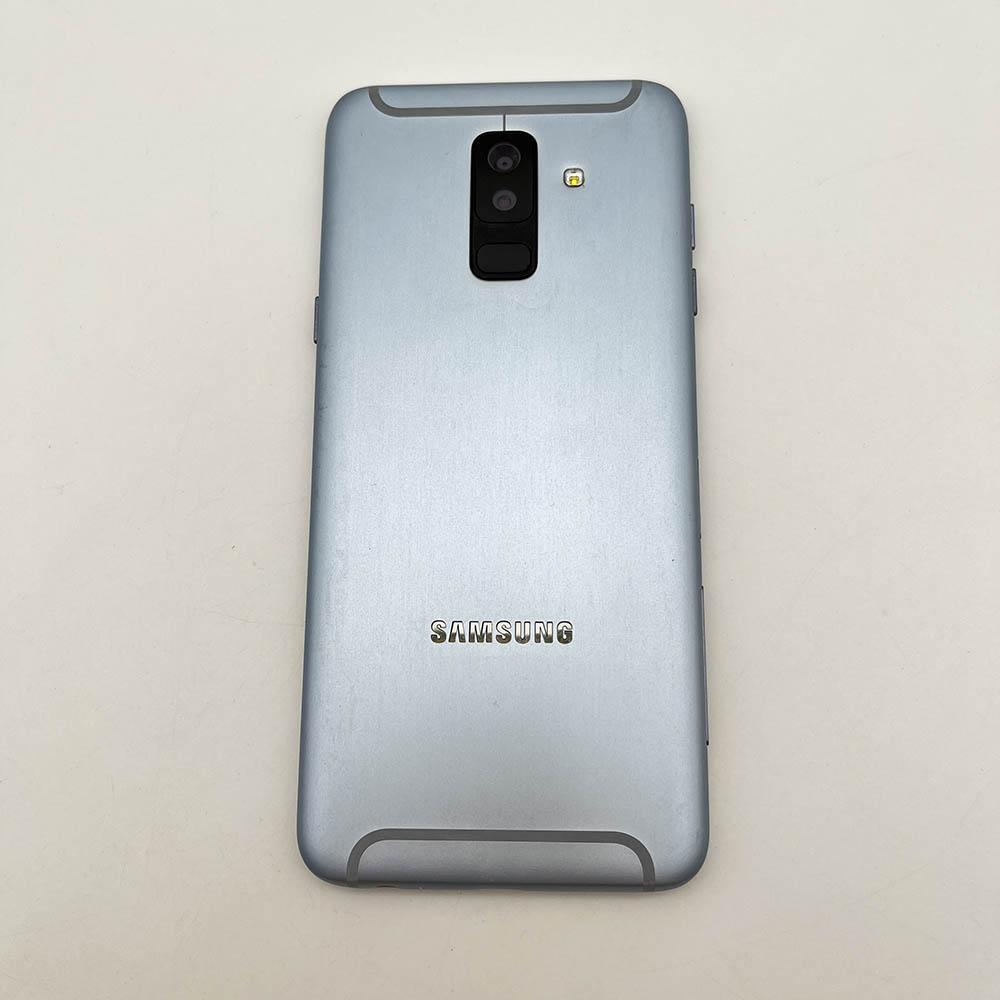 95% jauns Atjaunots Samsung Galaxy A6+ (2018. gads) A605F mobilais tālrunis Galaxy A9 Star Lite 3GB RAM 32GB ROM