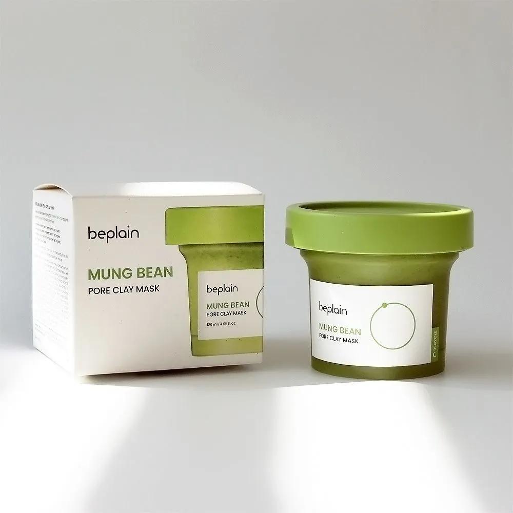 BEPLAIN Mung Bean Pore Clay Pack 120 мл