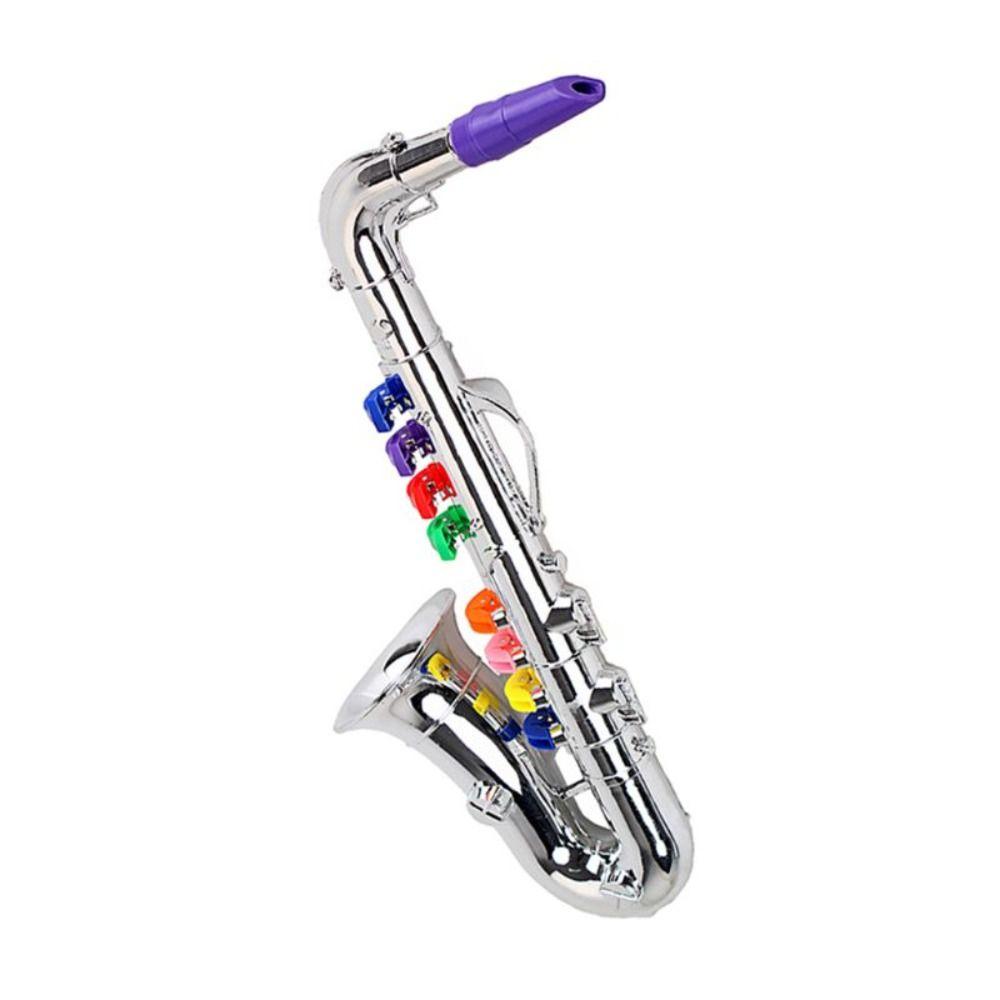 With Sound Musical Instrument Toy Simulation Mini Saxophone Toy Kids Saxophone Toy  Learning