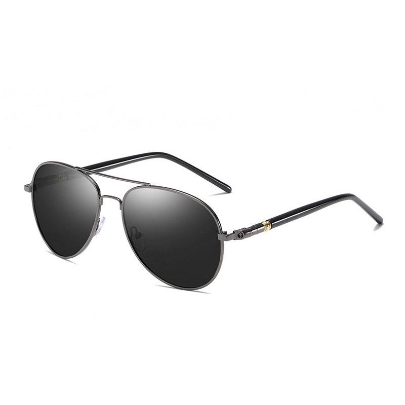 Gafas de sol fotocromáticas de aviación de moda para hombres y mujeres, gafas de sol polarizadas para piloto, gafas de conducción antideslumbrantes con protección UV400