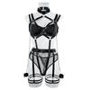 Europe & US Hot-Selling Women's Sexy Role-Playing Chain Lingerie Set