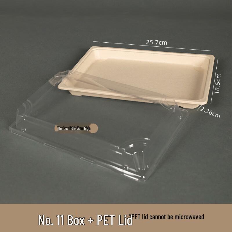 Disposable Sushi Takeout Boxes