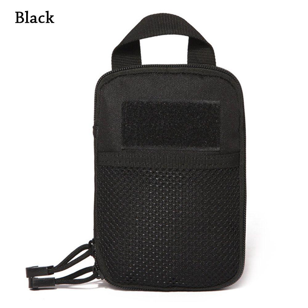 Zipper Wallet Accessory Pouches EDC Molle Pouch Waist Pack Belt Bag Phone Bag