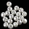 10mm Garment Decorative Crafts DIY Sewing Scrapbooking Clothing Dress Accessories Pearl Buttons
