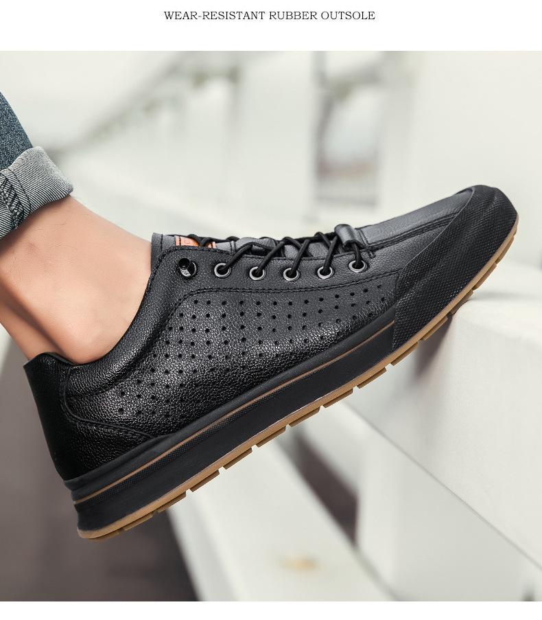 Men's Breathable Mesh Loafers - Versatile Spring Fashion White Casual Shoes