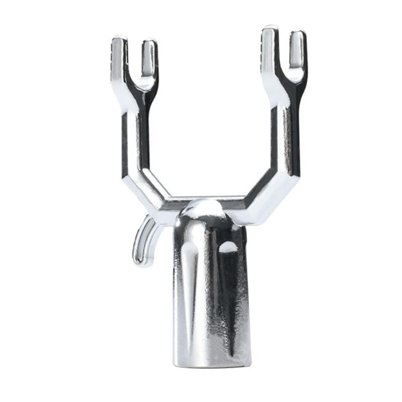 20Pcs Y Branch Support Brackets Metal Rustproof Garden Stake Holders Plant Straightening and Leaning Support