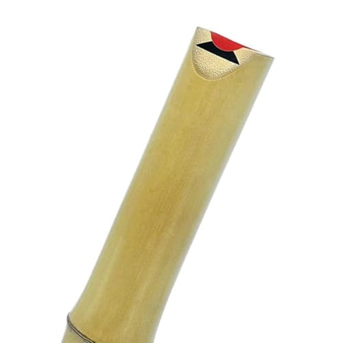 Yamamoto Bamboo Crafts (YAMAMOTOTAKIZAYIKUYA) Shakuhachi, Kinko-ryu, Seiryu (D) Tube, High-Quality Tube, 1.5 Shaku (1.8 Shaku) Tube, Made of Madake (K